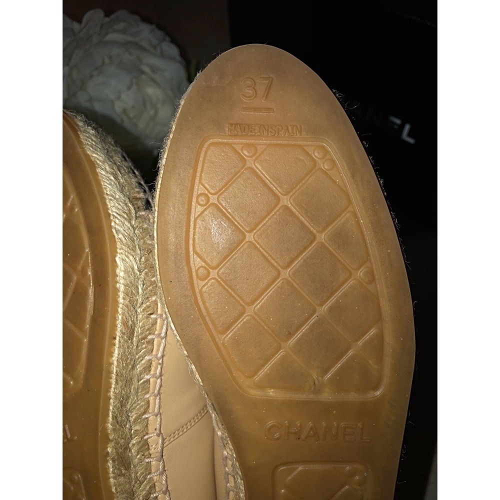 CHANEL Espadrilles (SOLD!!) DO NOT PURCHASE!!! - Picture 6 of 8